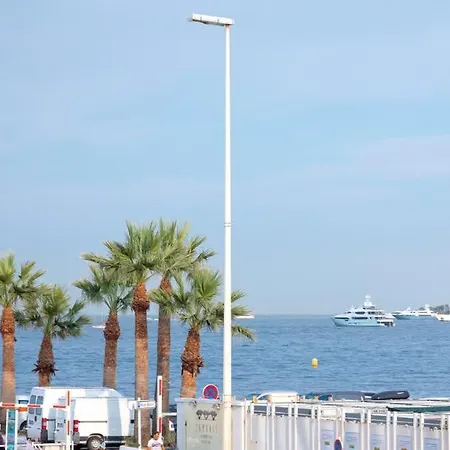 Palm Paradise # Luxe - Vue - Port Et A Pied Cannes