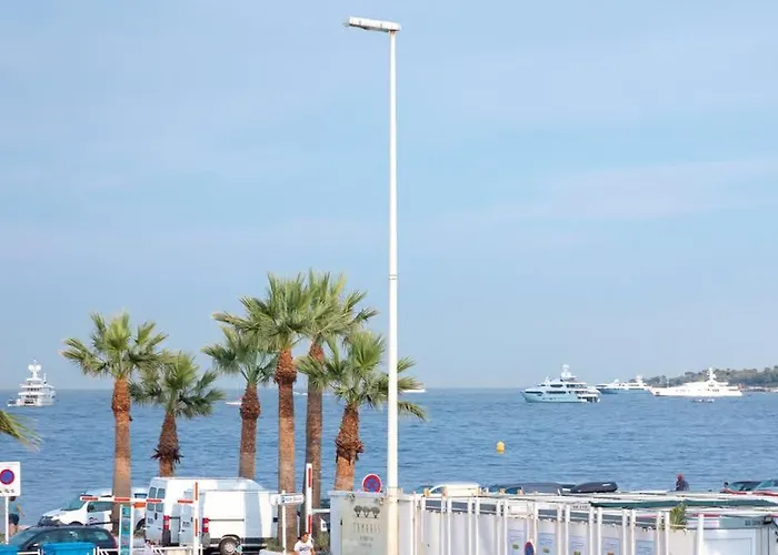 Palm Paradise # Luxe - Vue - Port Et A Pied Cannes