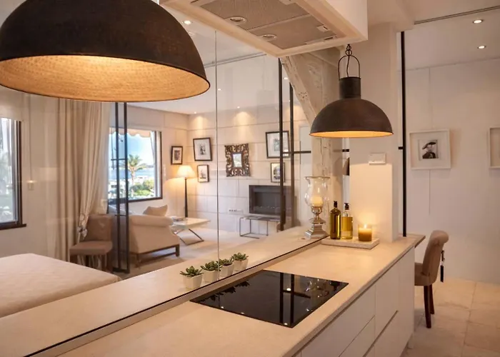 Palm Paradise # Luxe - Vue - Port Et A Pied Daire Cannes