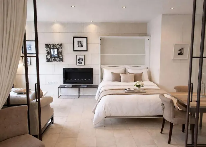 Lägenhet Palm Paradise # Luxe - Vue - Port Et A Pied *