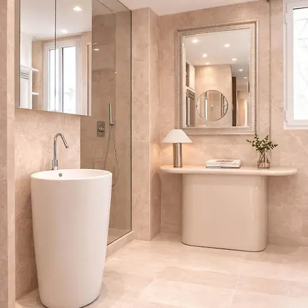 Palm Paradise # Luxe - Vue - Port Et A Pied *